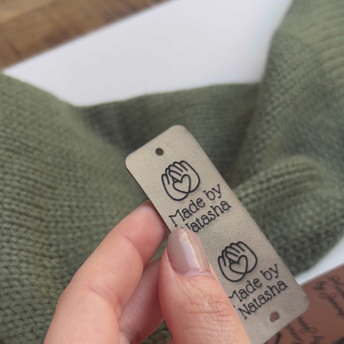 Tags with Rivets ⎜Easy to Use Snap Rivets ⎜Knitting Projects ⎜Cutpie